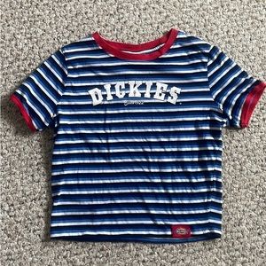 Dickie’s Striped Vintage T-Shirt - Size S